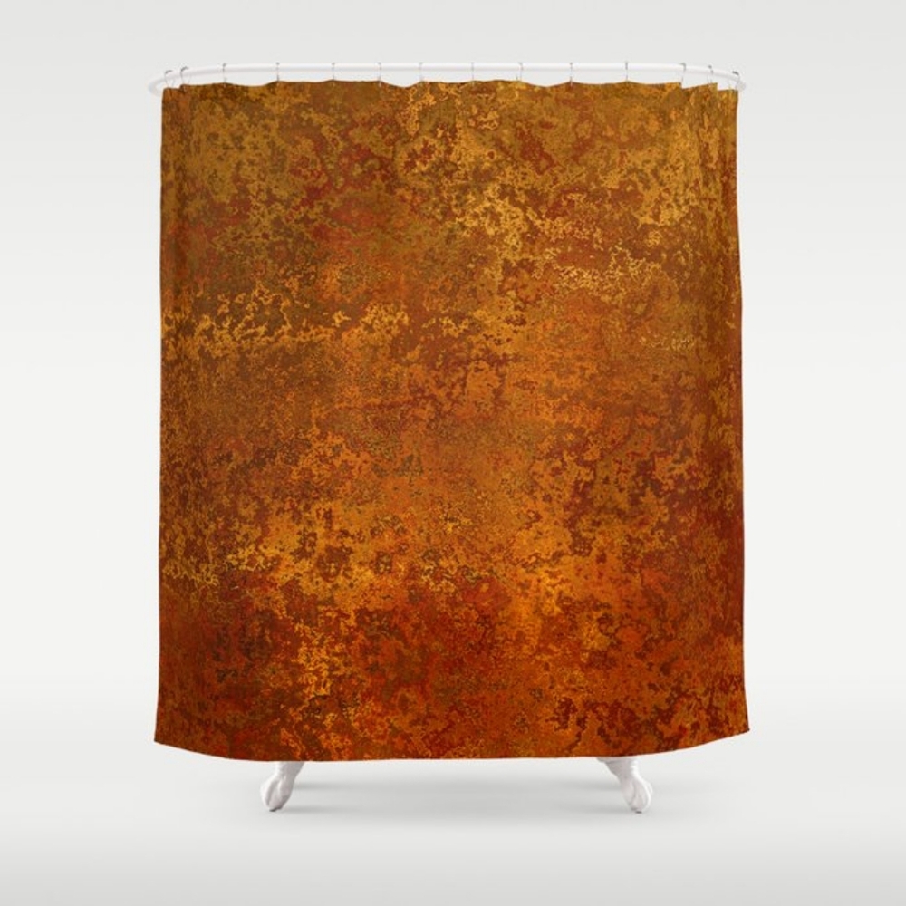 Gorgeous custom shower curtain